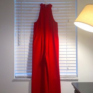 Red Jumpsuit